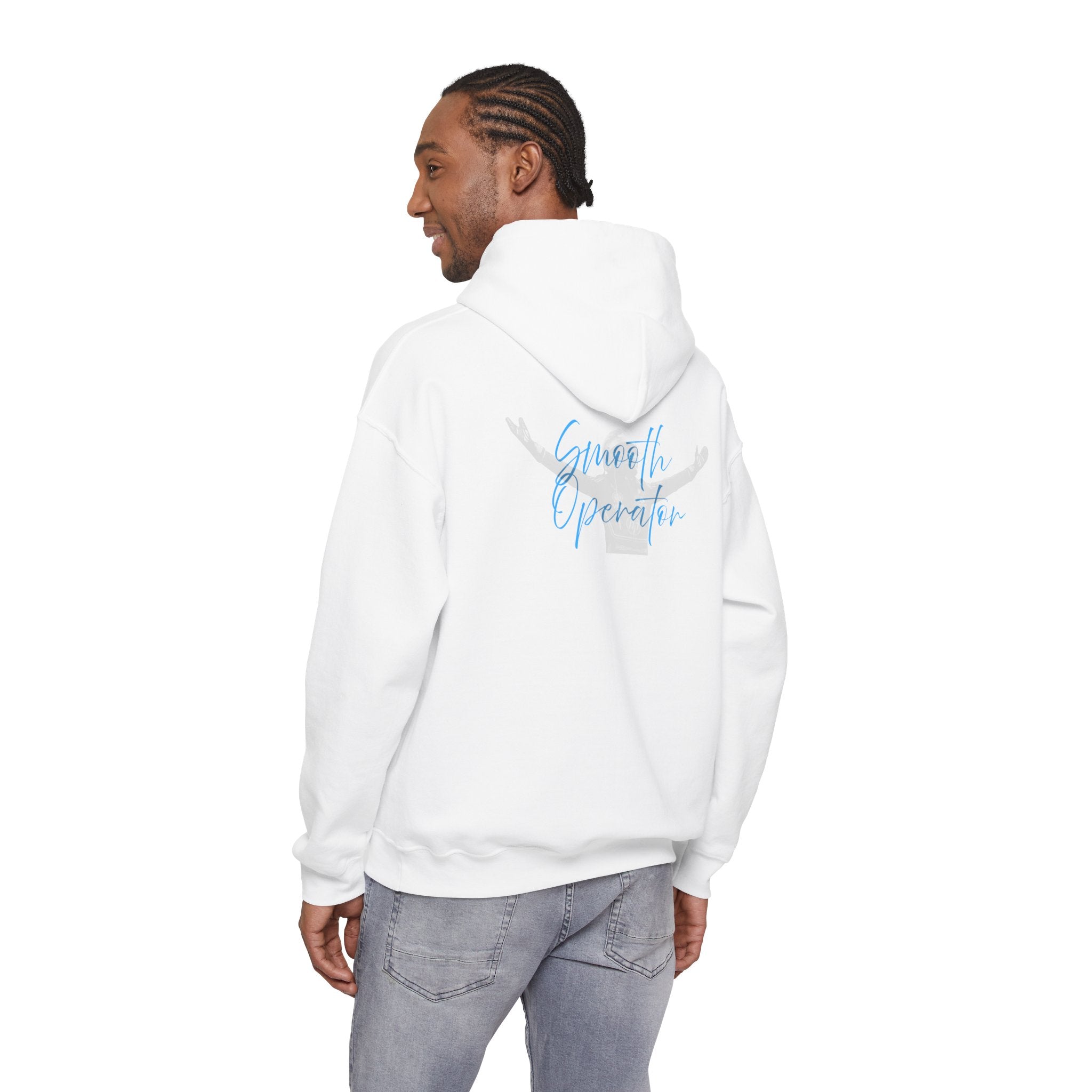 Smooth Operator Graphic Hoodie