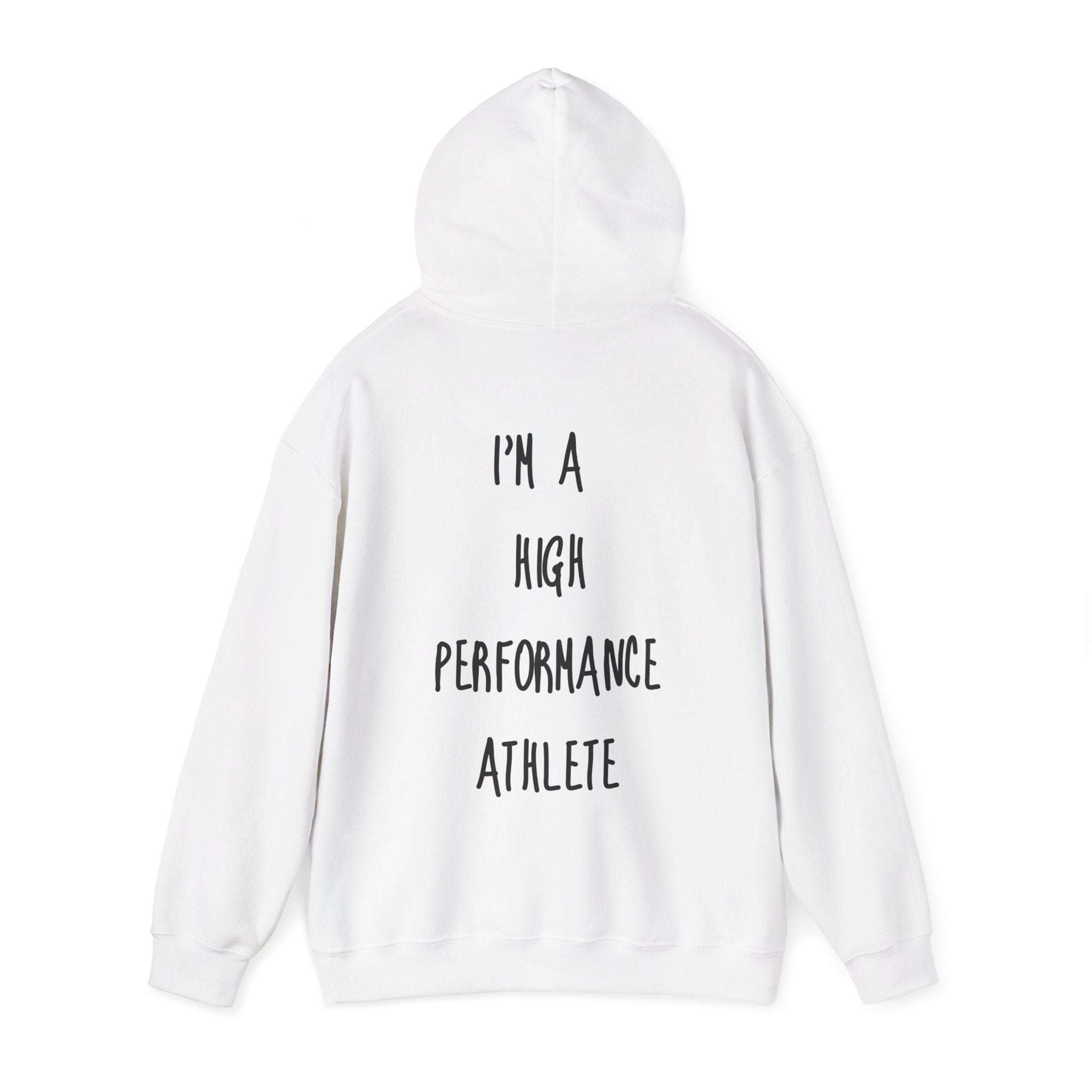 High Performance Athlete Graphic Hoodie