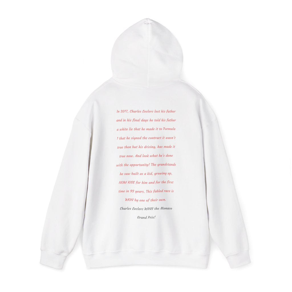 Monaco 2024 Graphic Hoodie