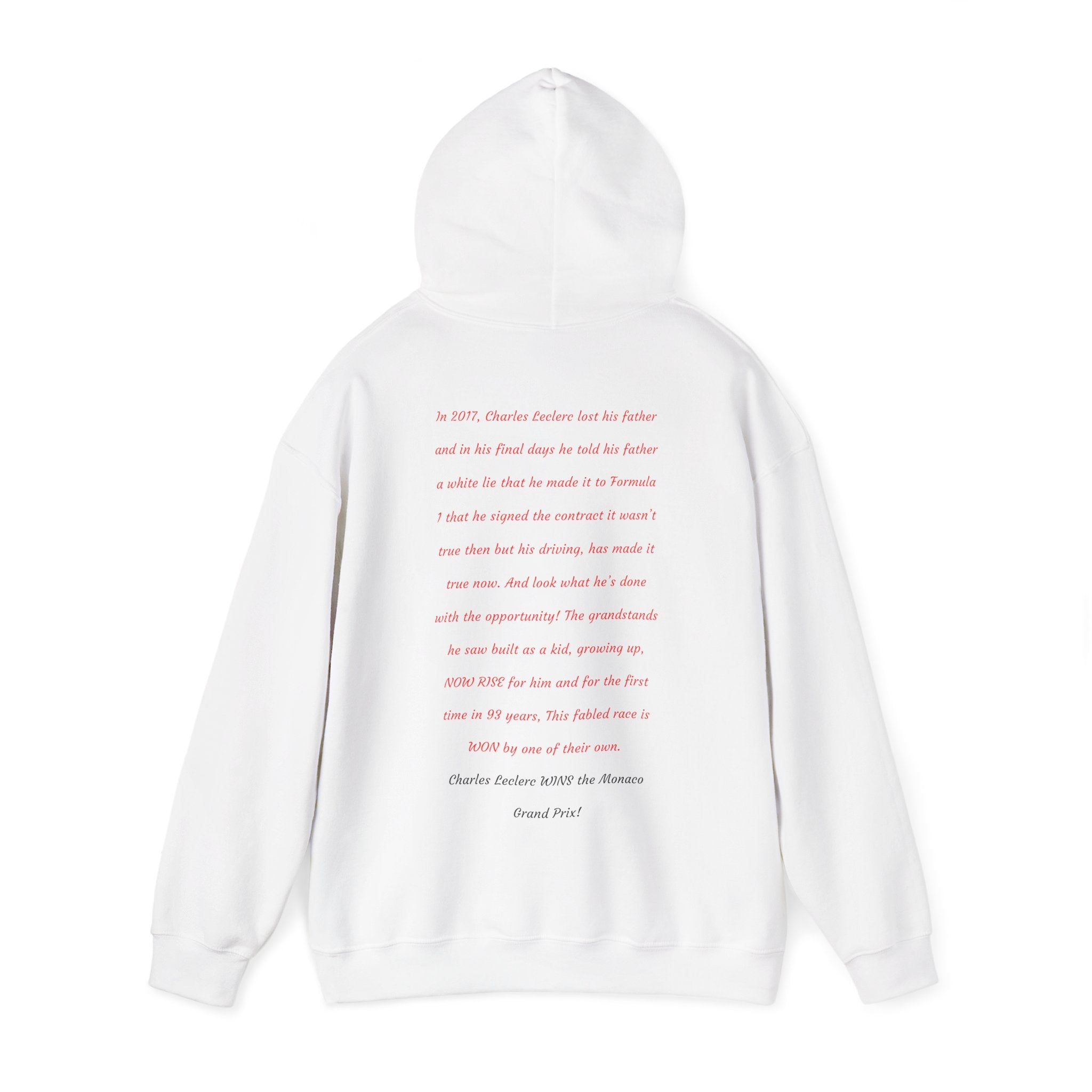 Monaco 2024 Graphic Hoodie
