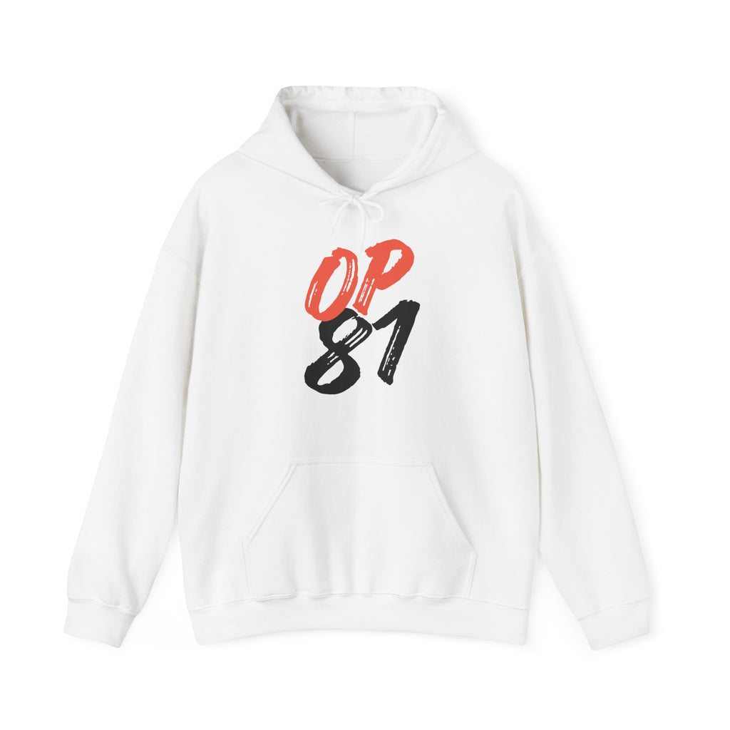OP81 Graphic Hoodie