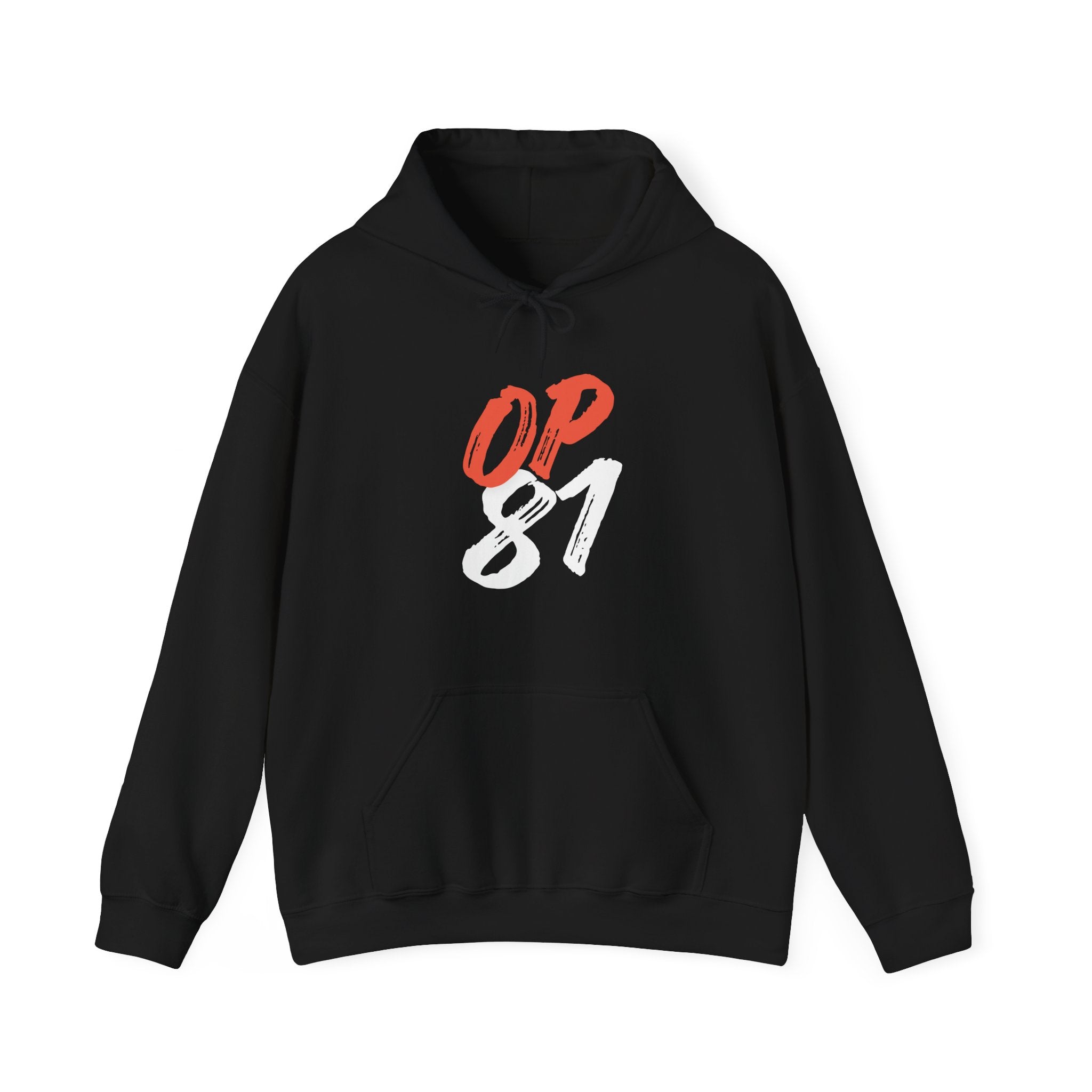 OP81 Graphic Hoodie