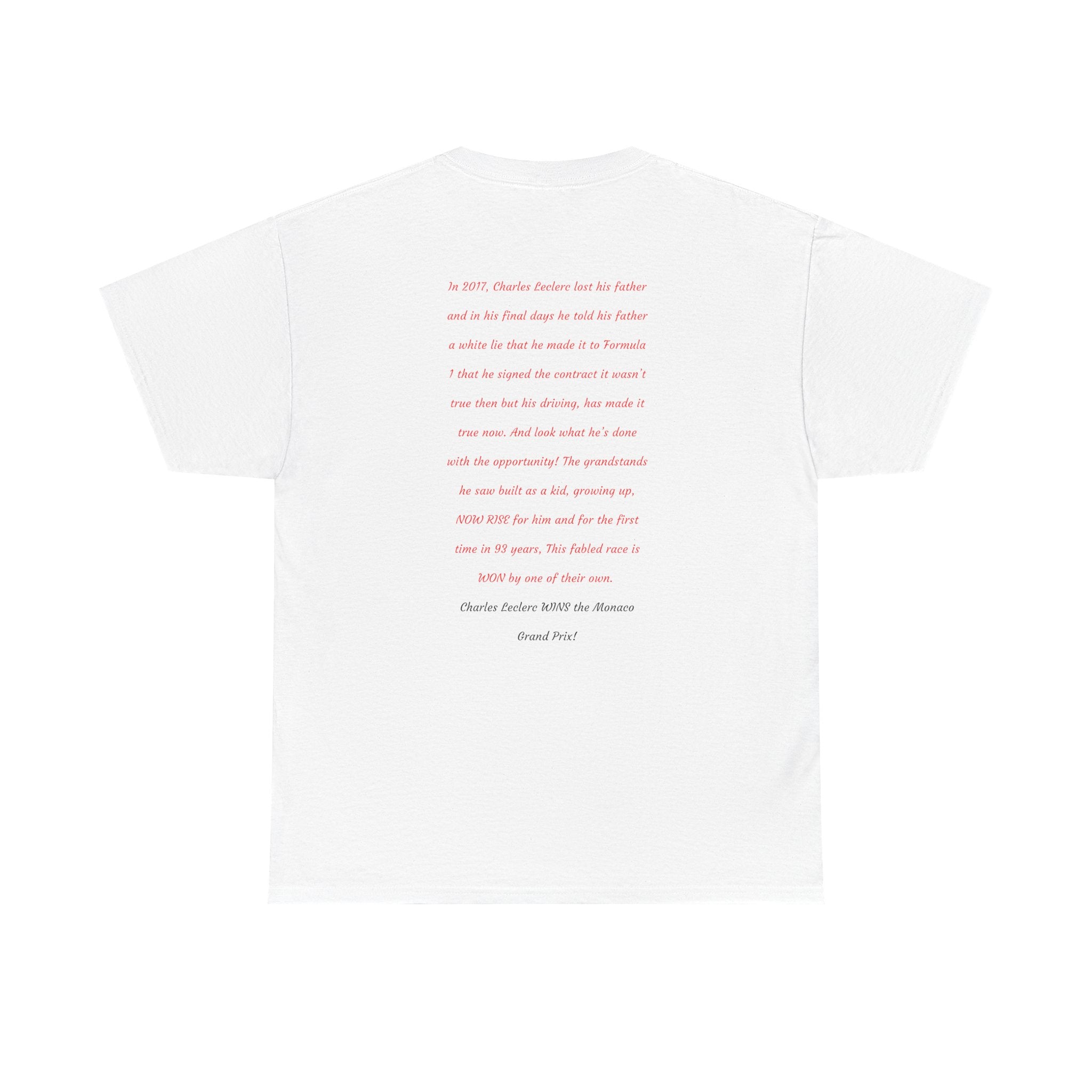 Monaco 2024 Win Tee