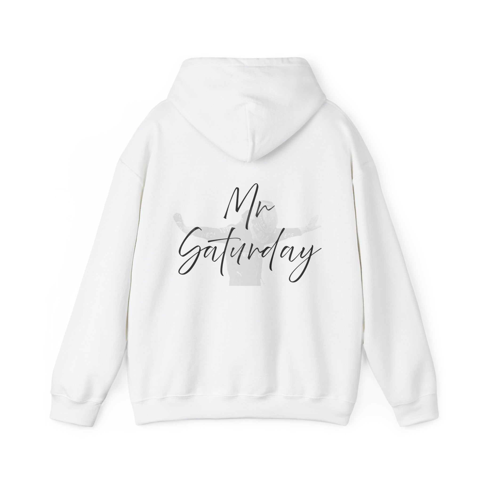 Mr Saturday Graphic Hoodie