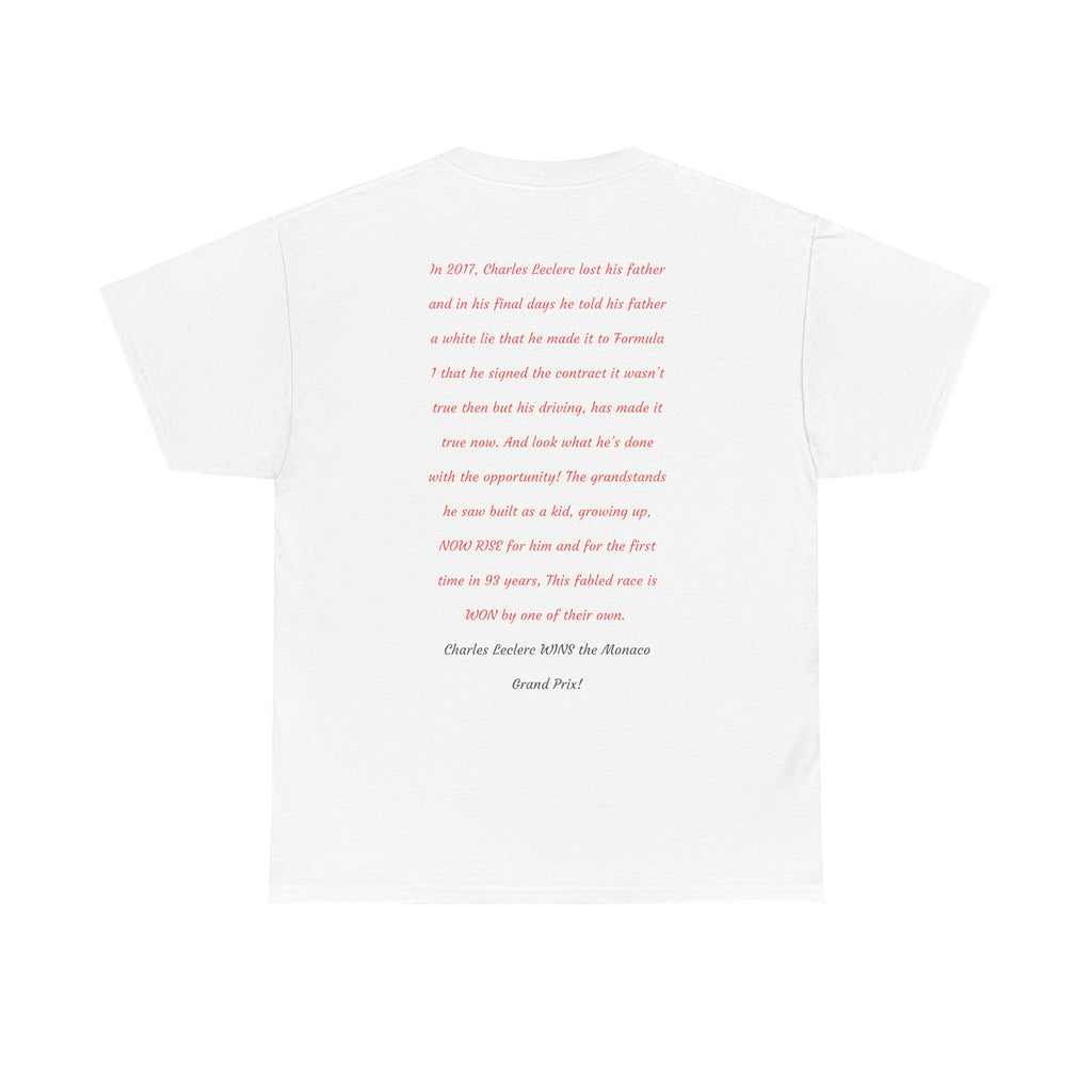 Monaco 2024 Win Tee