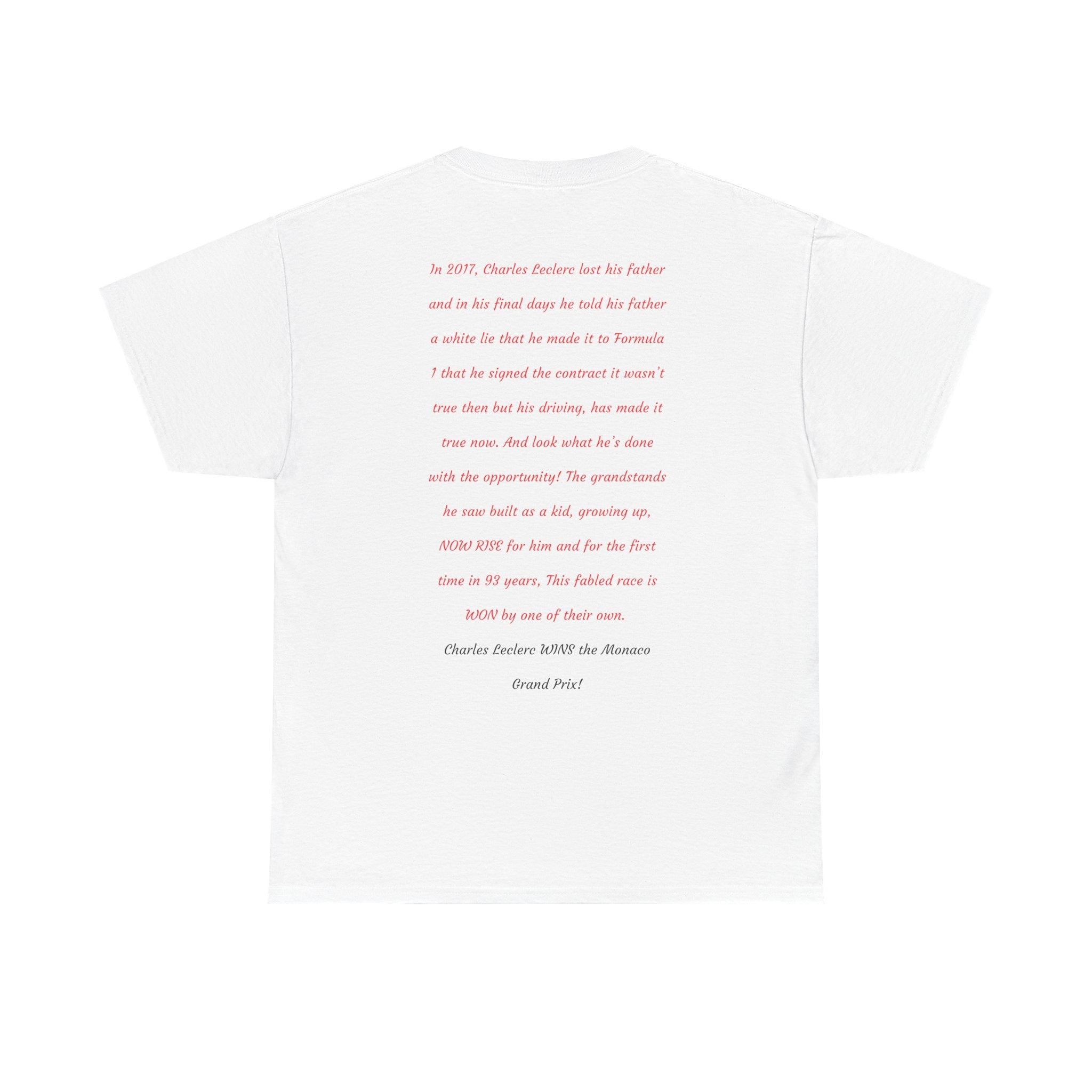 Monaco 2024 Win Tee