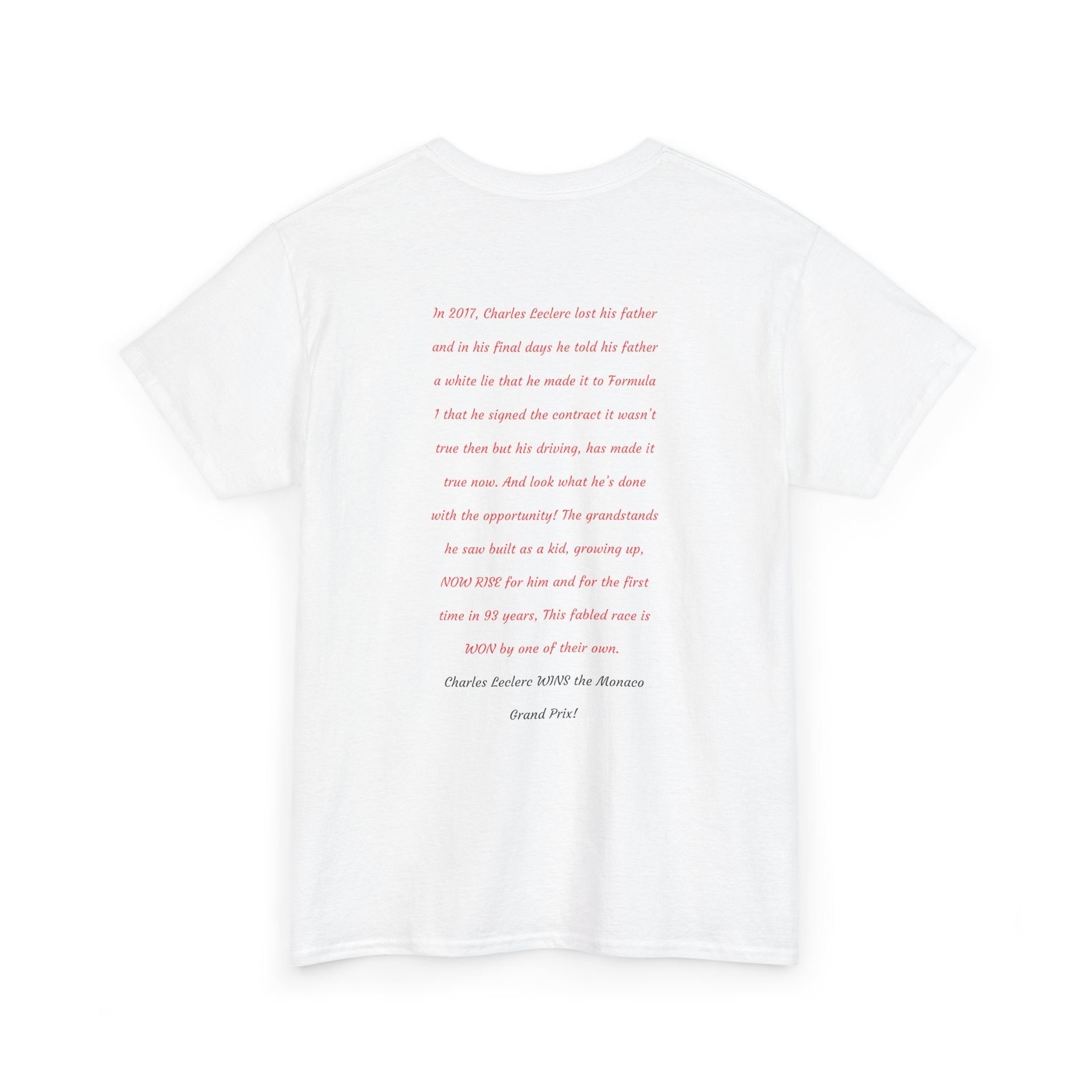 Monaco 2024 Win Tee