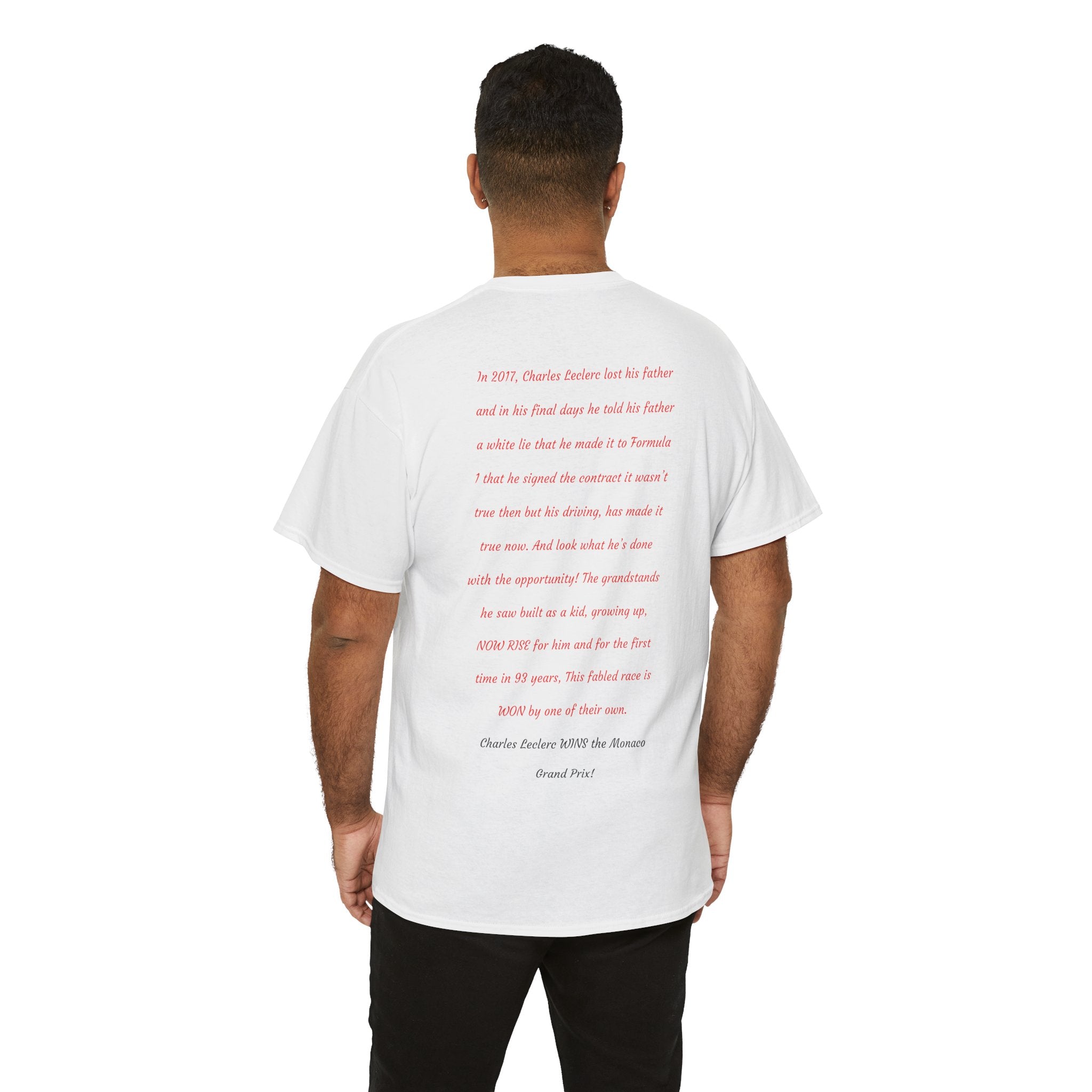 Monaco 2024 Win Tee