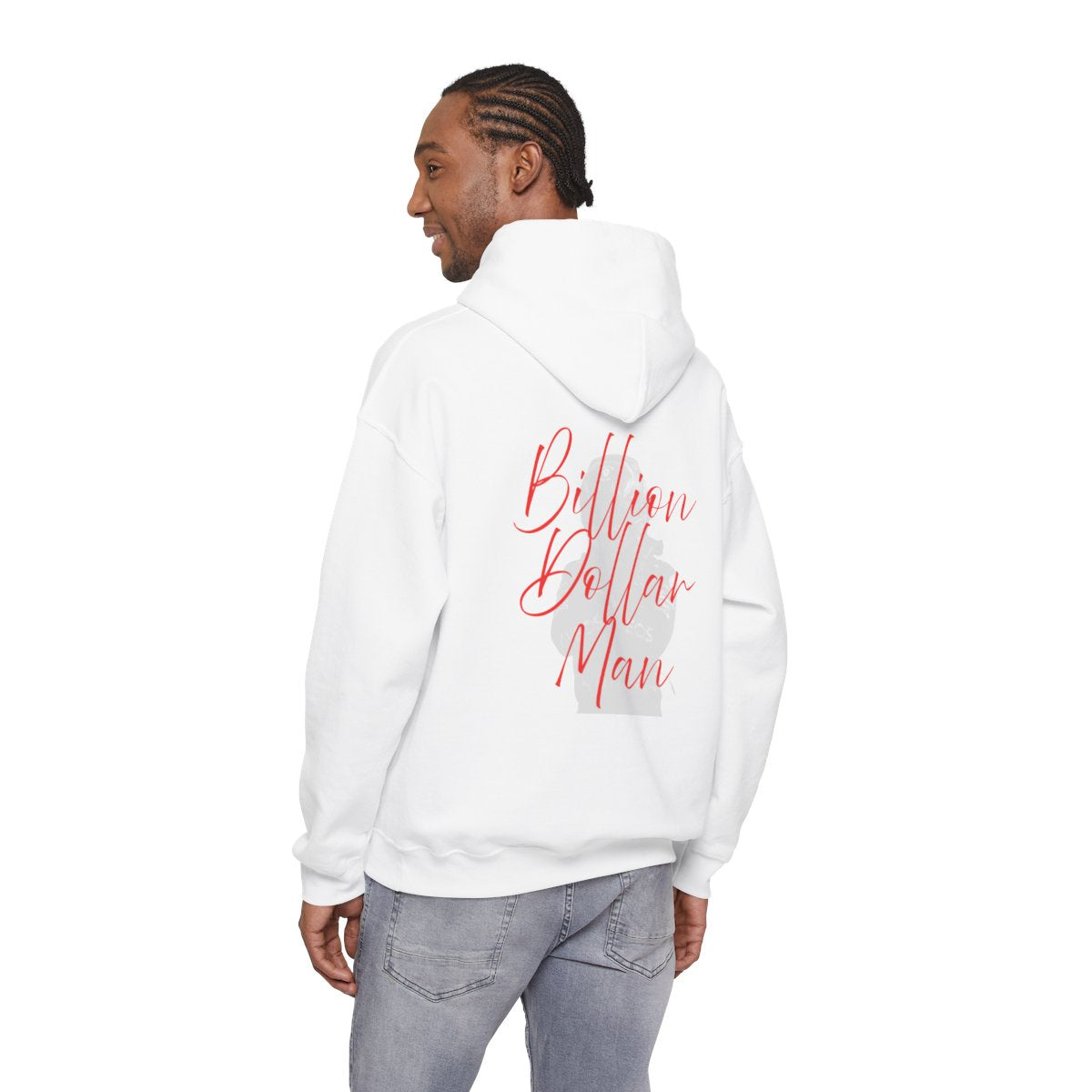 Billion Dollar Man Graphic Hoodie