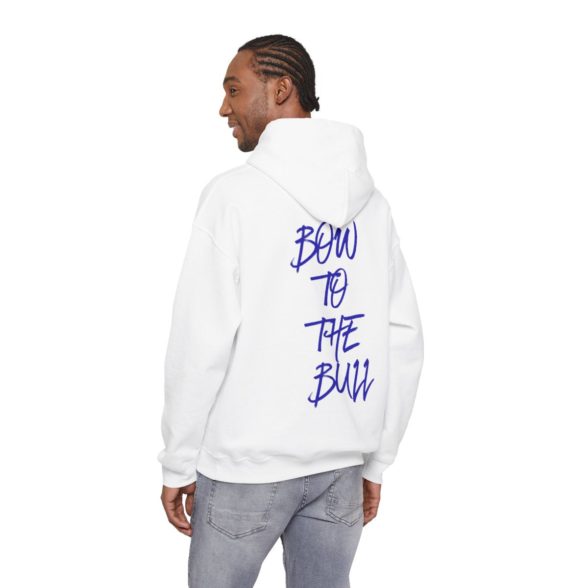 Bow to the Bull Graphic Hoodie
