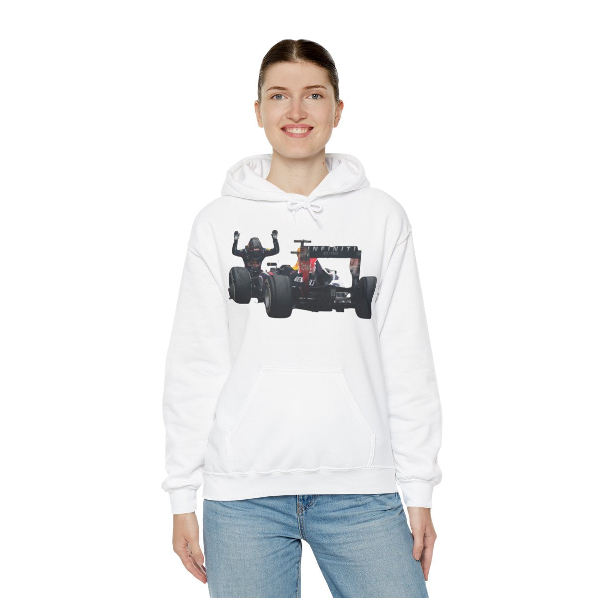 Bow to the Bull Graphic Hoodie