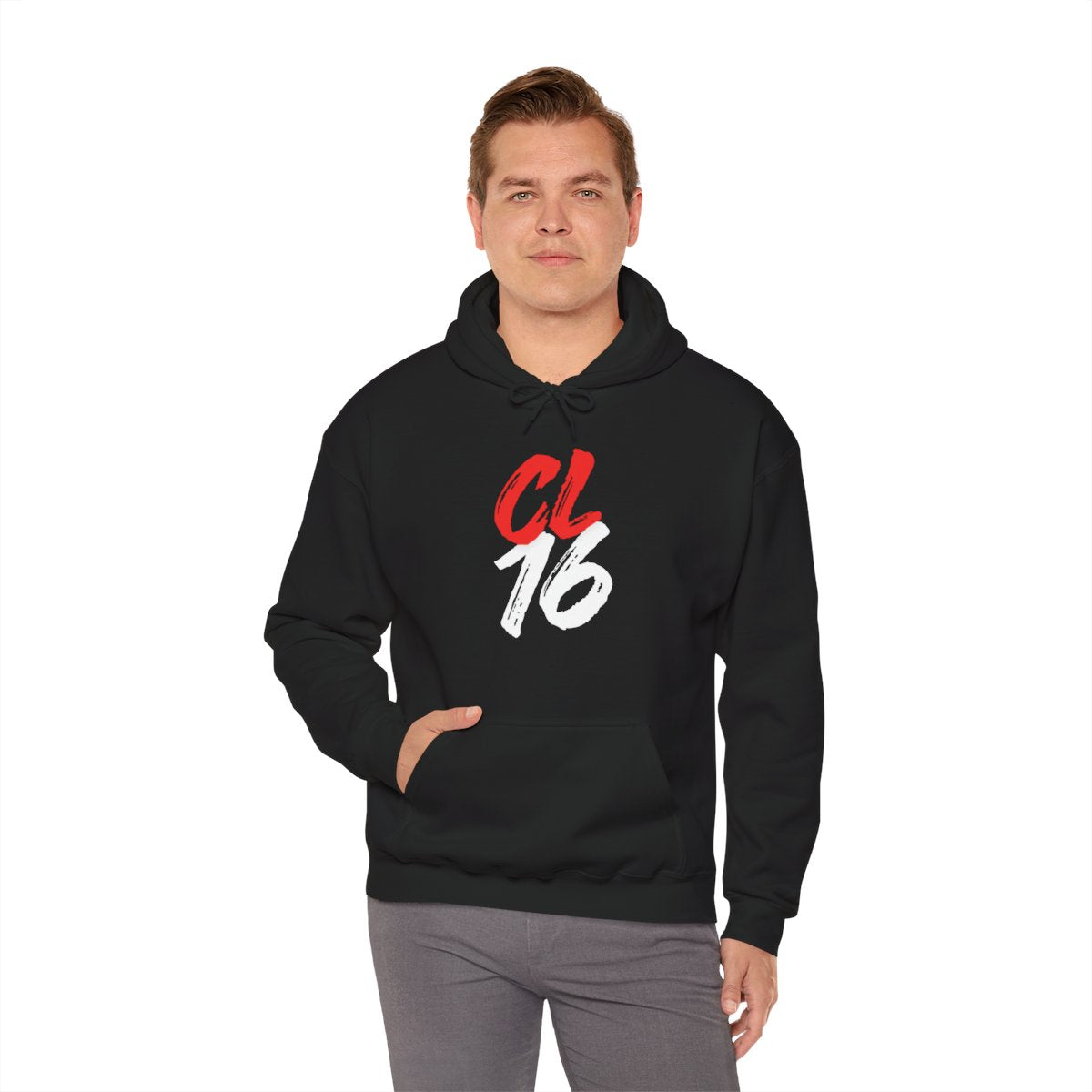 CL16 Graphic Hoodie