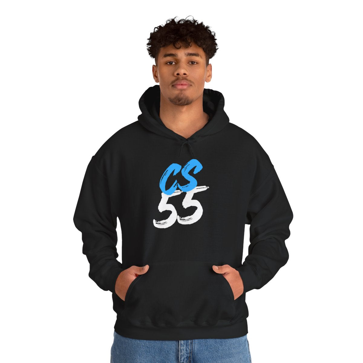 CS55 Graphic Hoodie
