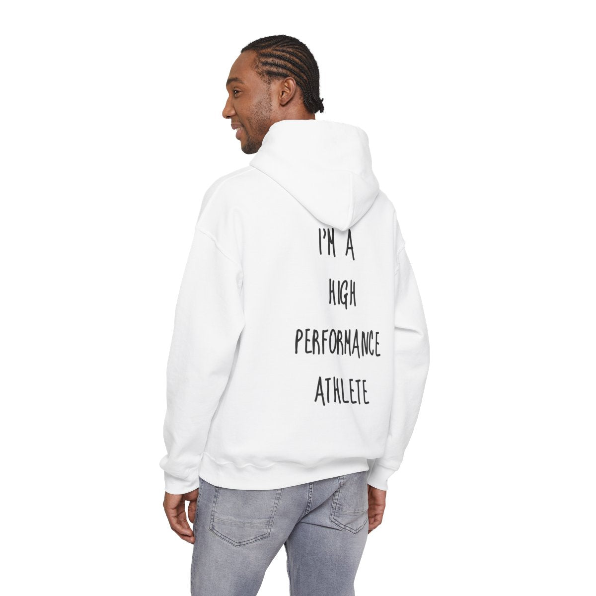 High Performance Athlete Graphic Hoodie