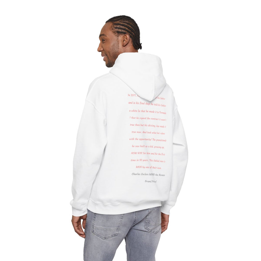 Monaco 2024 Graphic Hoodie
