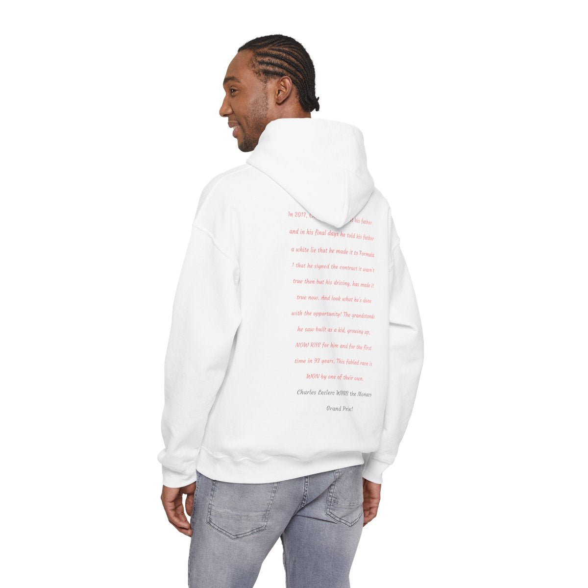 Monaco 2024 Graphic Hoodie