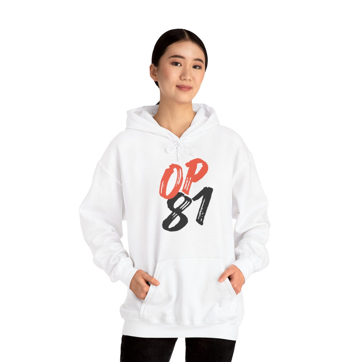 OP81 Graphic Hoodie
